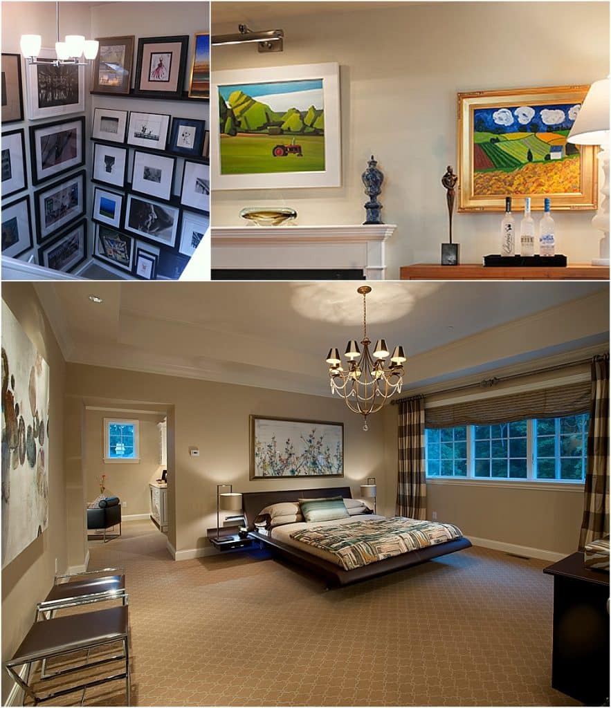 Four Tips on How to Frame Art | WPL Interior Design