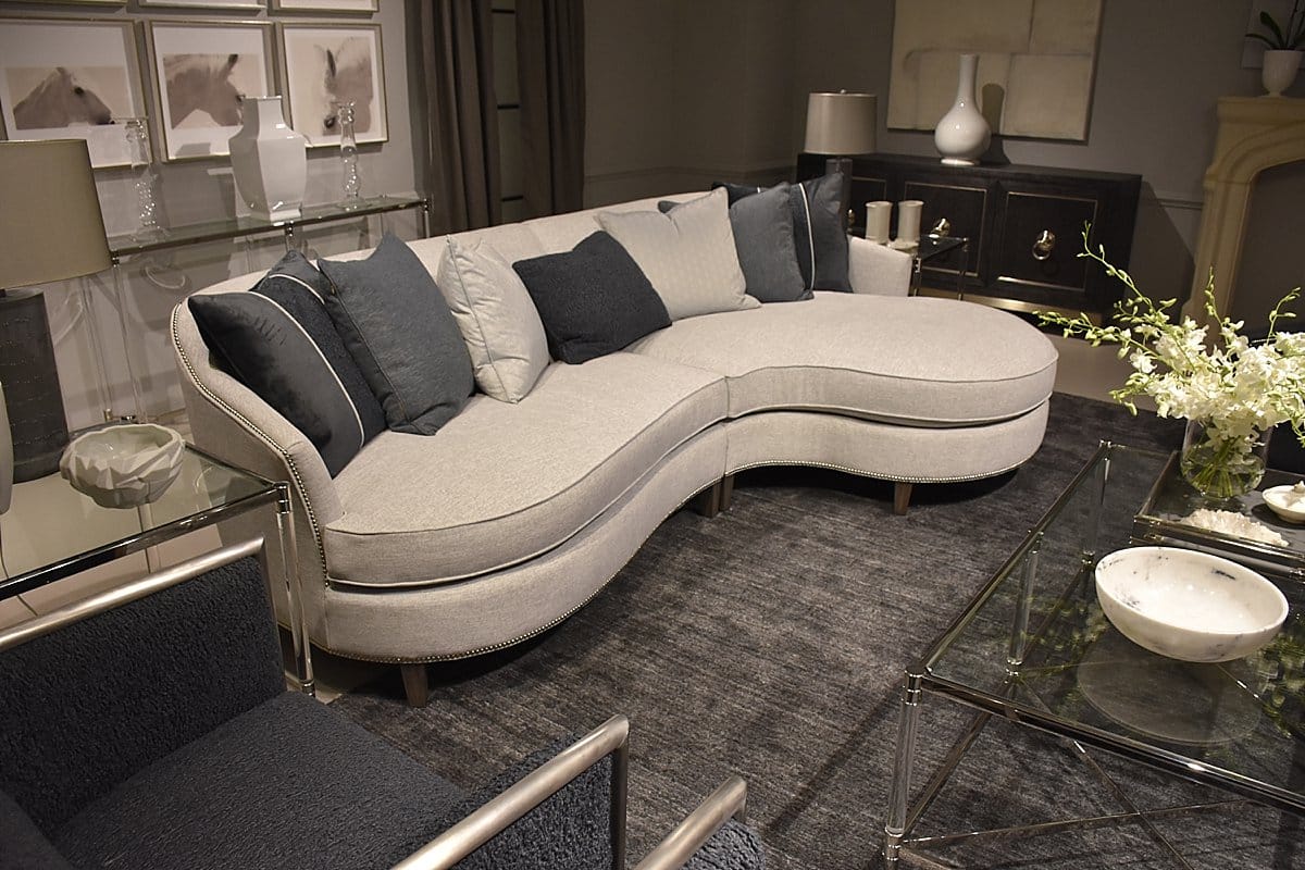 High Point Market Trends Curved Sectionals WPL Interior Design