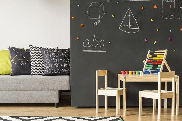 Designing an A+ Kid's Study | WPL Interior Design