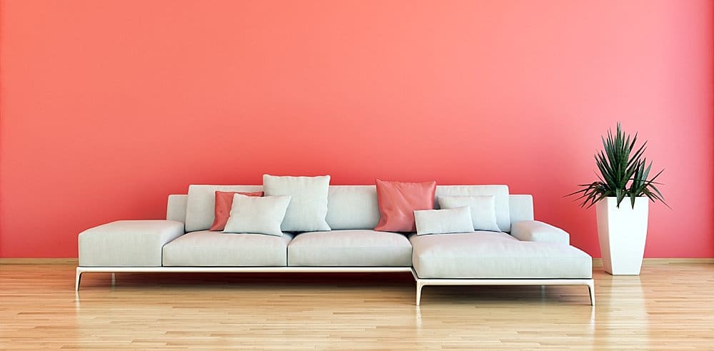Incorporating More Living Coral Into Your Home Wpl Interior Design