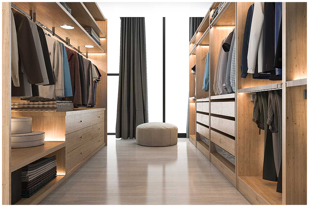 Creating Your Own Custom WalkIn Closet WPL Interior Design