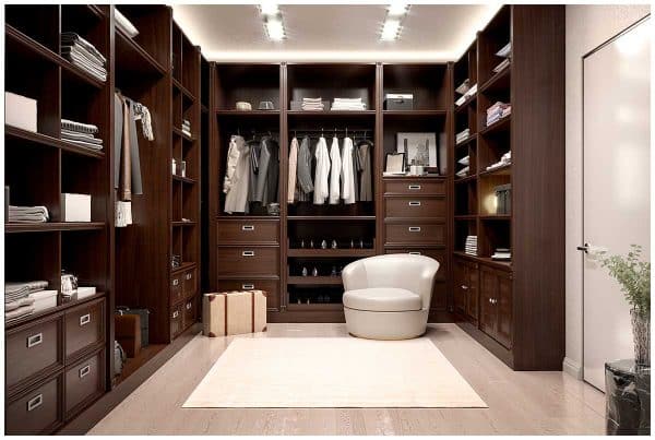 Creating Your Own Custom Walk-In Closet | WPL Interior Design