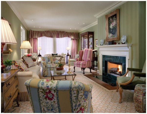 Dressing Up Your Fireplace Mantel | WPL Interior Design