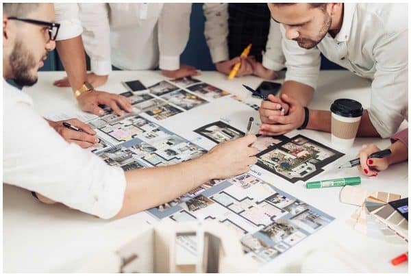 How Interior Designers Work with Architects | WPL Interior Design