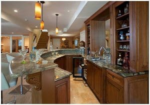 A Toast to the Perfect Home Bar | WPL Interior Design