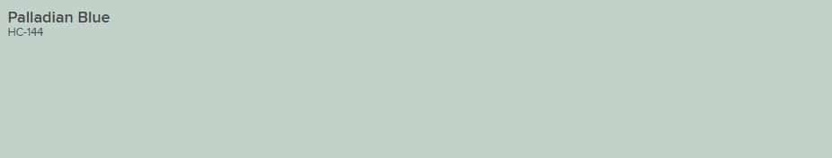 Palladian Blue Paint Swatch | WPL Interior Design