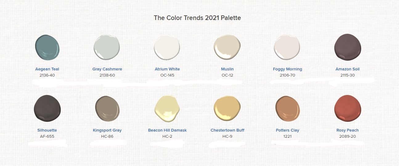 Benjamin Moore Announces 2021 Color of the Year WPL Interior Design