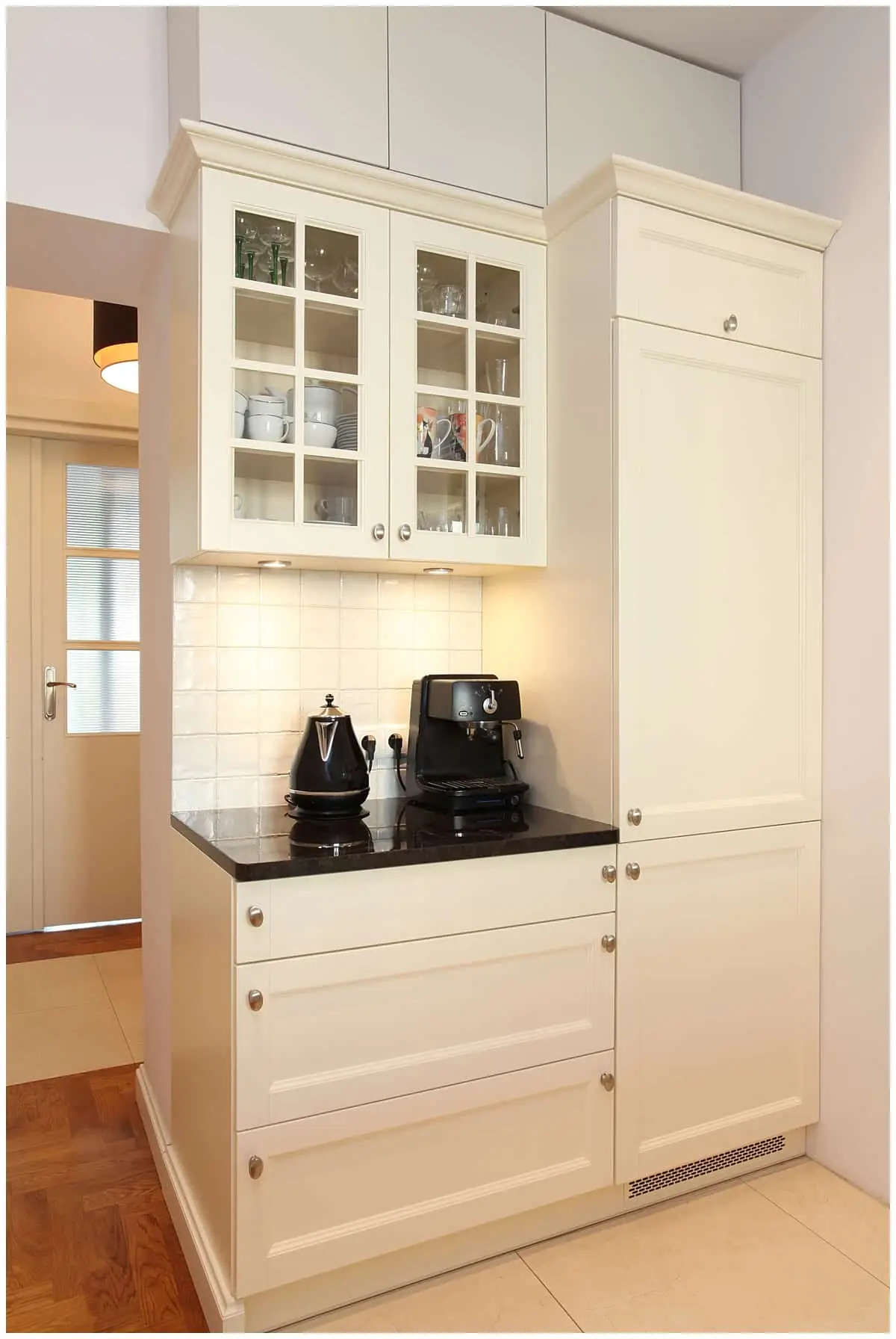 Making Room for Countertop Appliances | WPL Interior Design