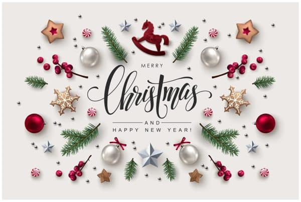 Merry Christmas and Happy New Year 2020 | WPL Interior Design