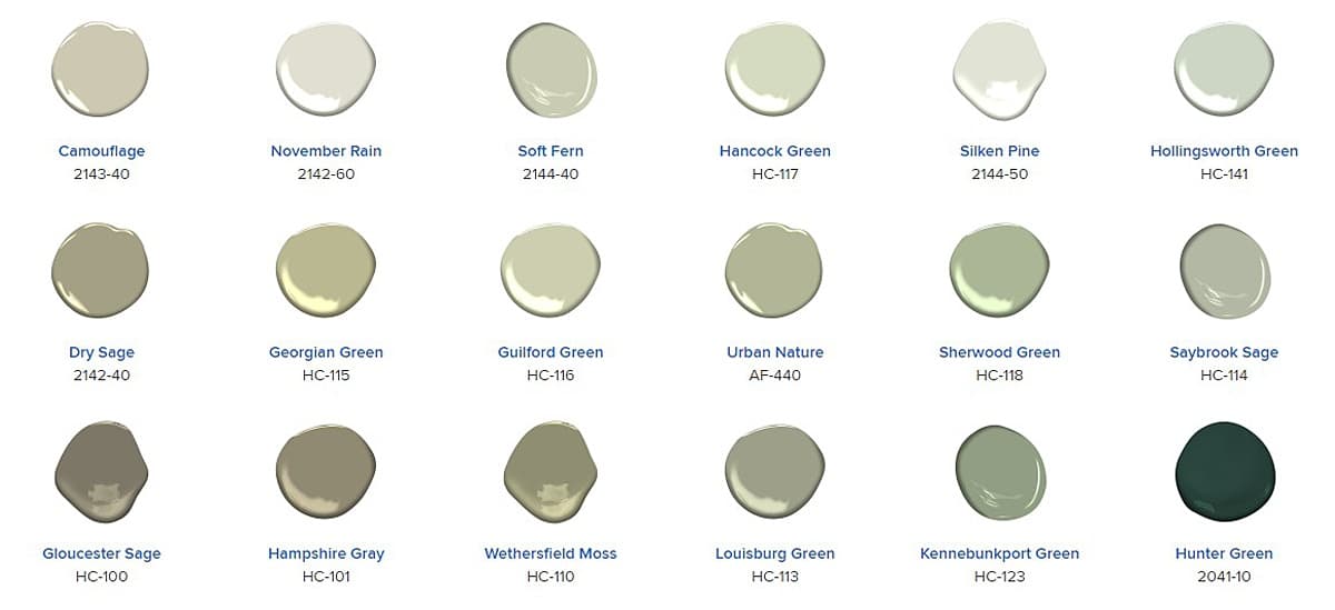 The Tones and Hues of Green Kitchen Cabinets | WPL Interior Design