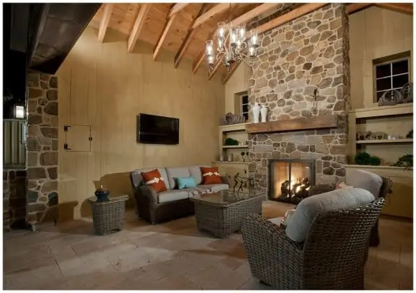 Considerations for Installing an Outdoor Fireplace | WPL Interior Design