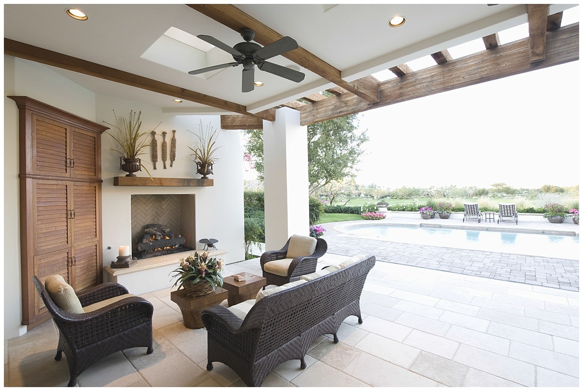 Considerations for Installing an Outdoor Fireplace | WPL Interior Design