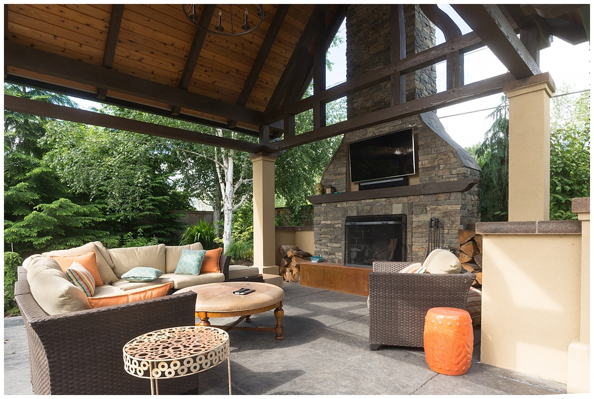 Considerations for Installing an Outdoor Fireplace | WPL Interior Design