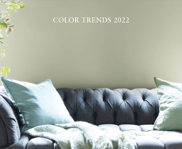 Benjamin Moore and Behr’s 2022 Color of the Year | WPL Interior Design