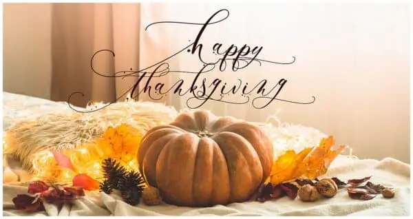 Happy Thanksgiving from WPL Interior Design | WPL Interior Design