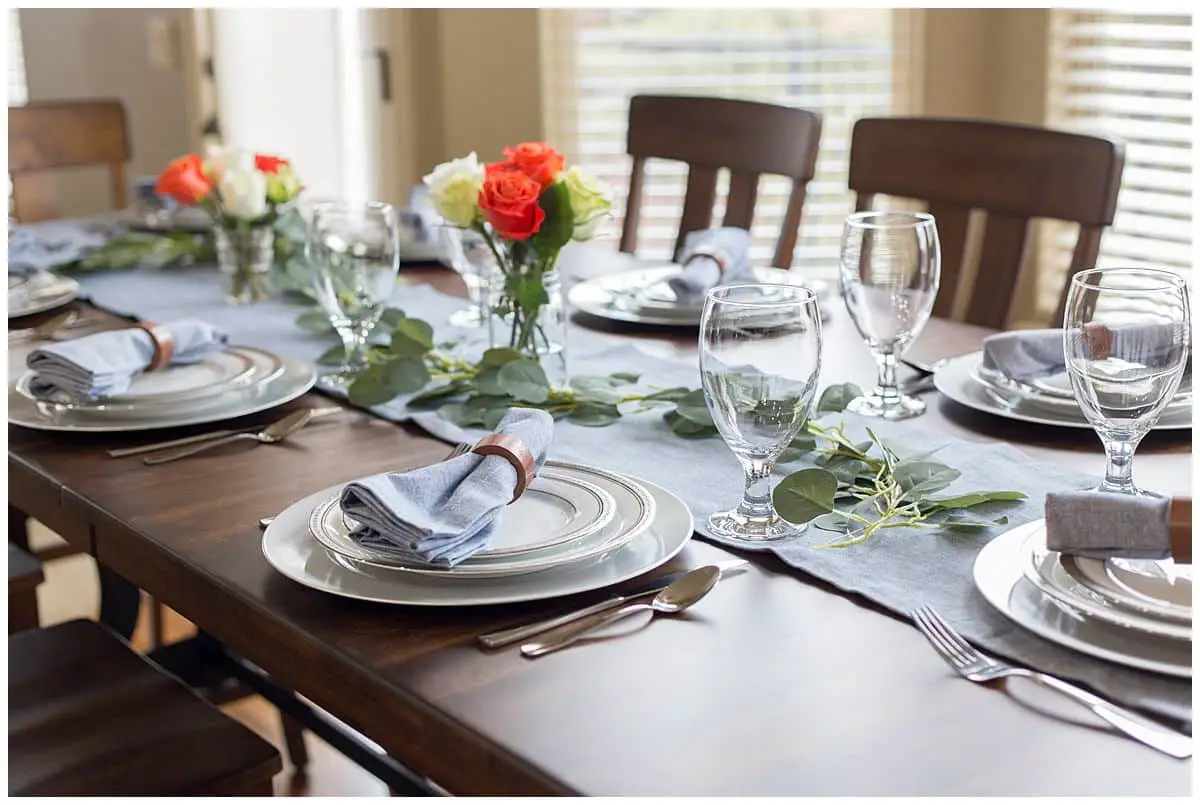 The Right Cloth for Your Table | WPL Interior Design