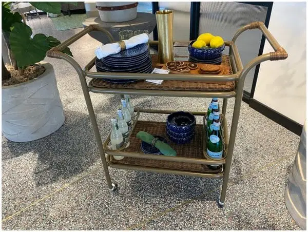 On Stocking Your Bar Cart | WPL Interior Design