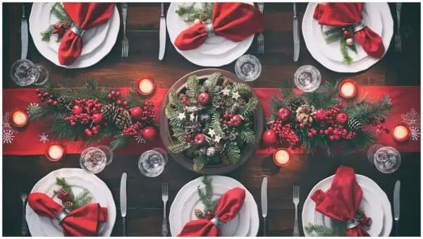 Upping Your Table Spread This Christmas | WPL Interior Design