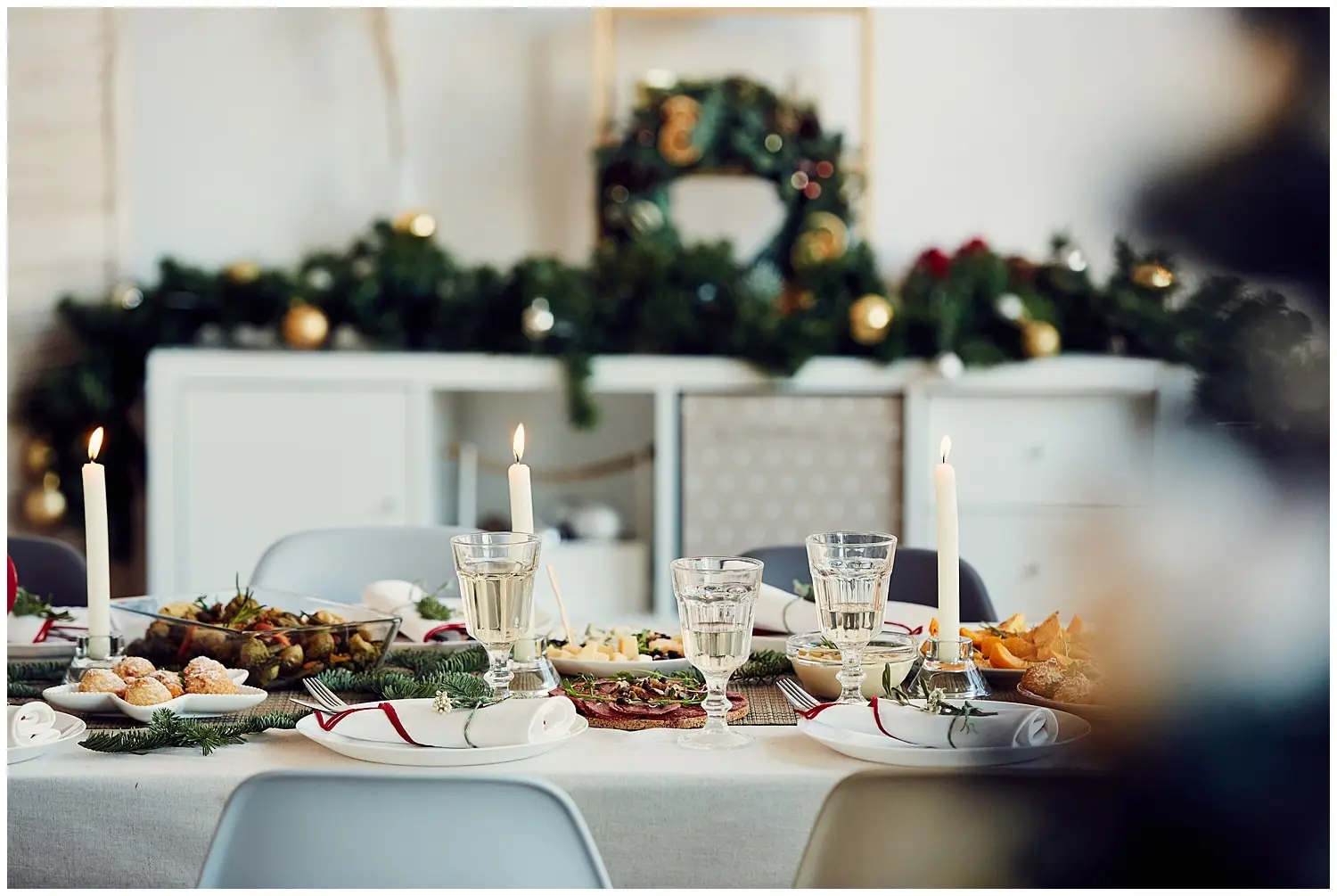 Upping Your Table Spread This Christmas | WPL Interior Design