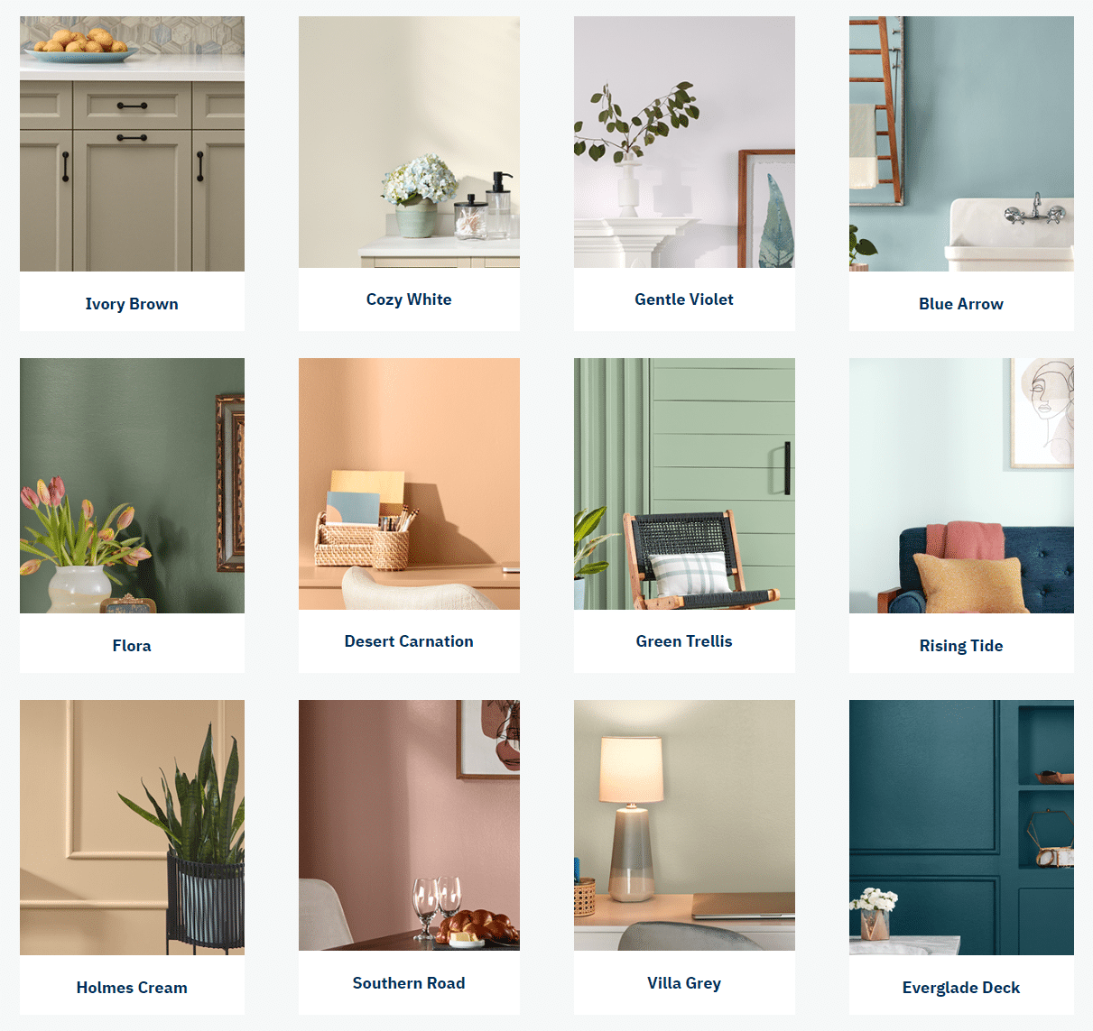 So Far, 2023 Colors of The Year Are All About Comfort  | WPL Interior Design