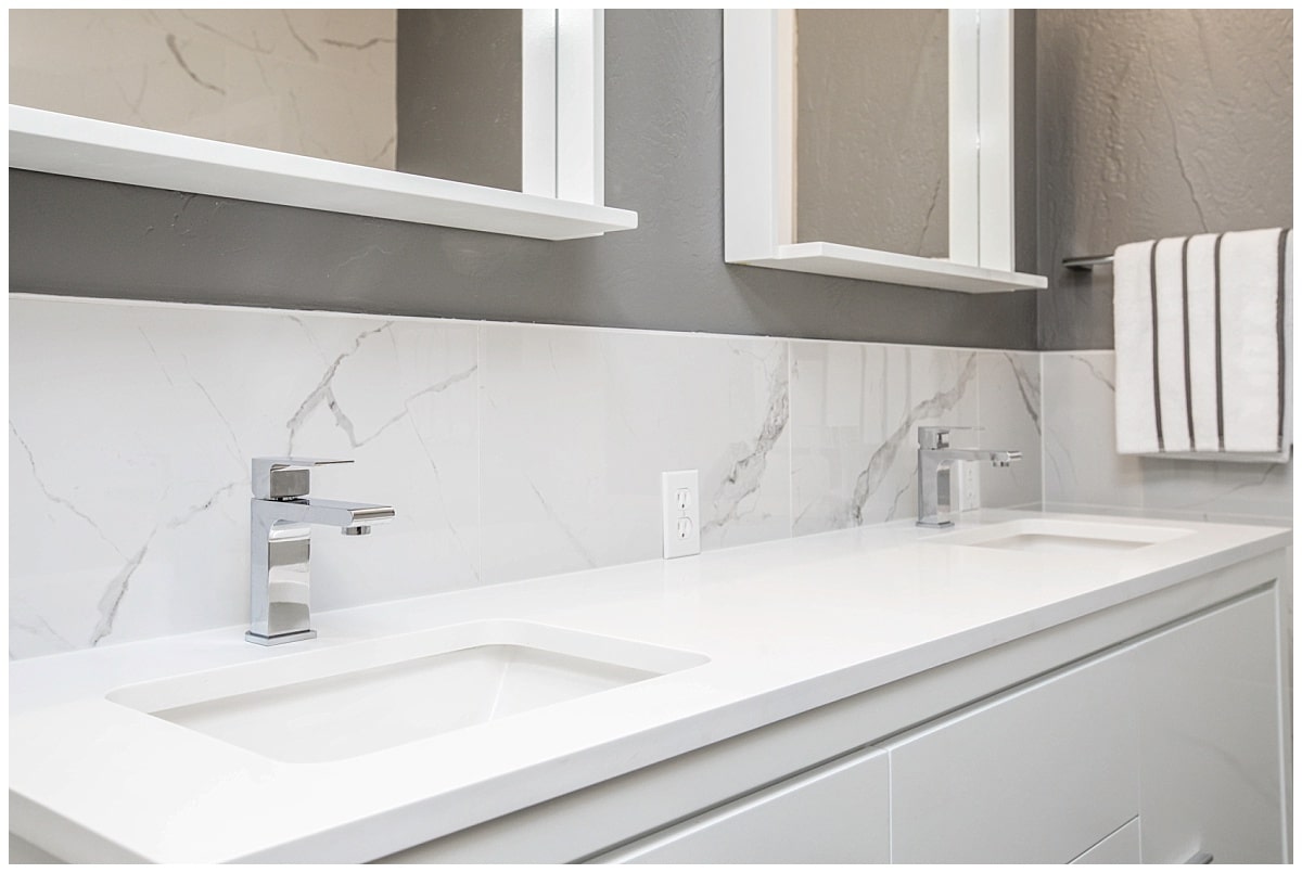 Using Marble in Your Bathroom Makeover  | WPL Interior Design