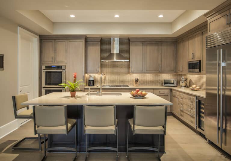 Get the Most Out Of Your Kitchen Island | WPL Interior Design