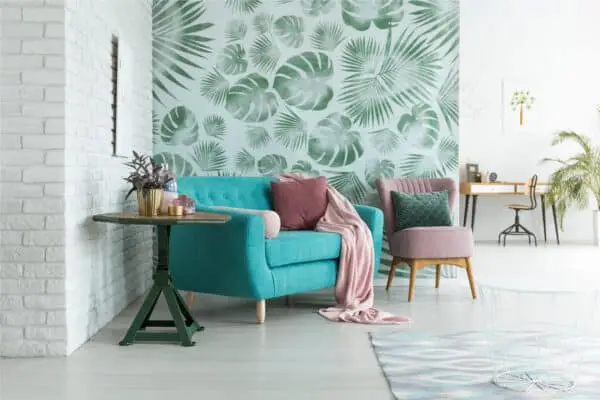 How to Incorporate Patterned Wallpaper in Your Home | WPL Design