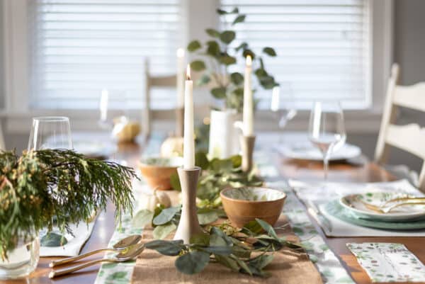 Tablescape Trends of the Holidays | WPL Design