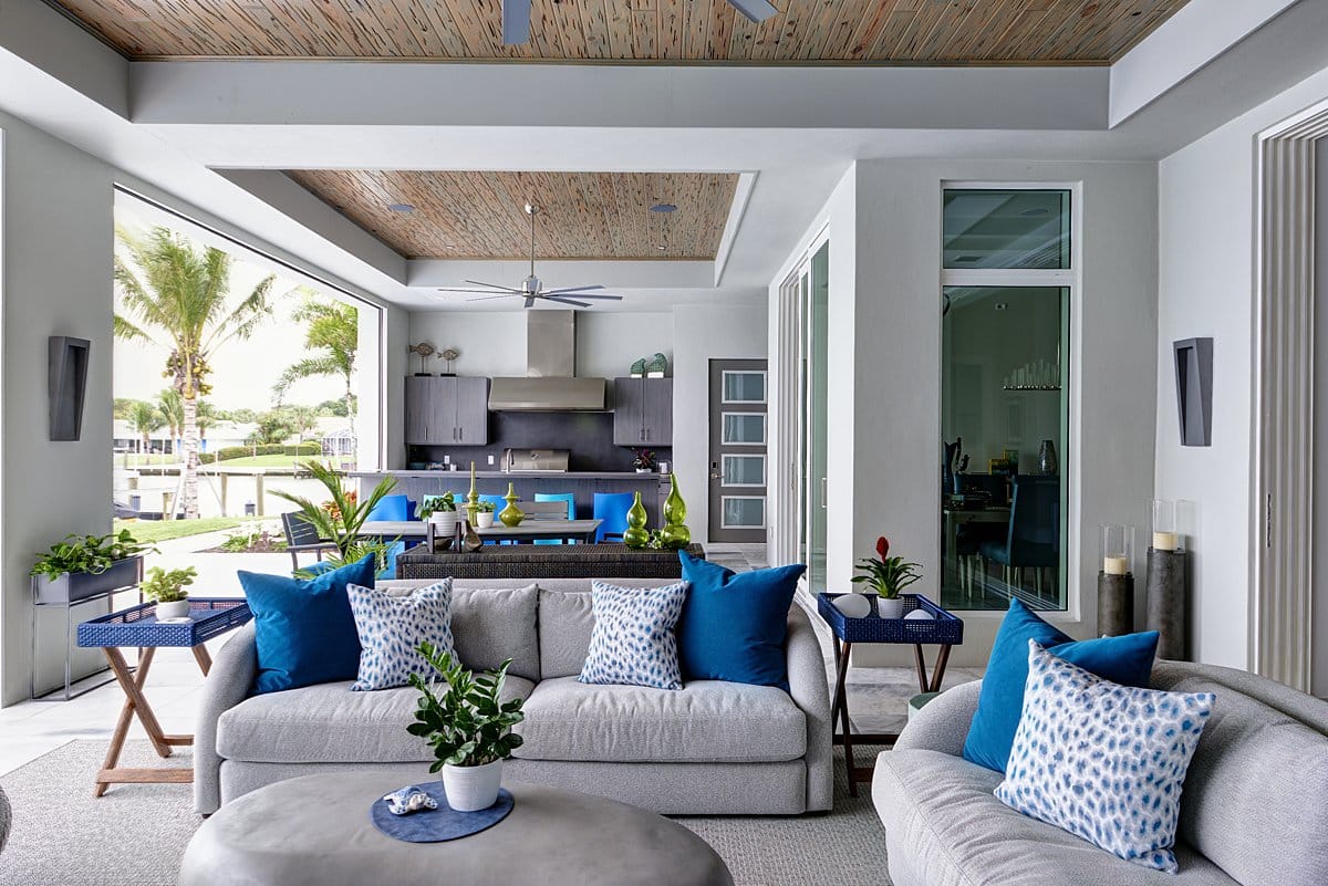 Vero Beach Riverfront Custom Home - WPL Interior Design