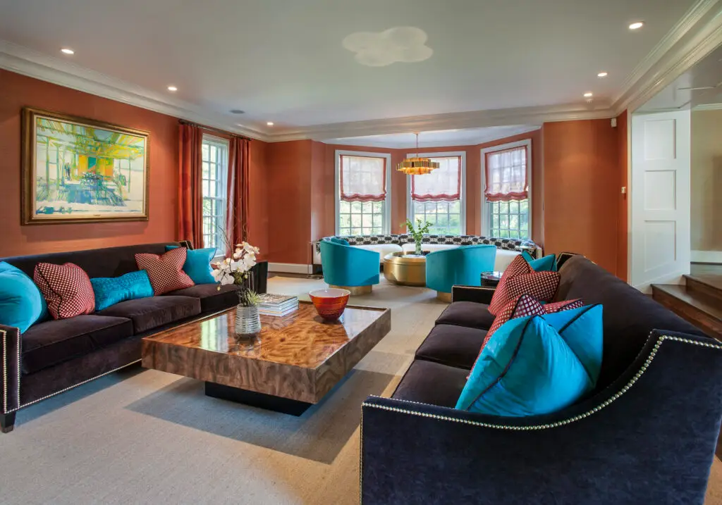 The Revival of Memphis Design in Modern Interiors | WPL Interior Design