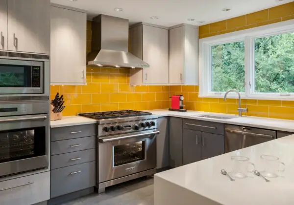 Add a Pop of Color to Your Kitchen | WPL Interior Design