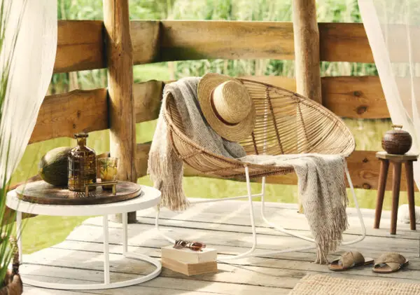 Outdoor Curvilinear Furniture for Modern Outdoor Spaces | WPL Interior Design