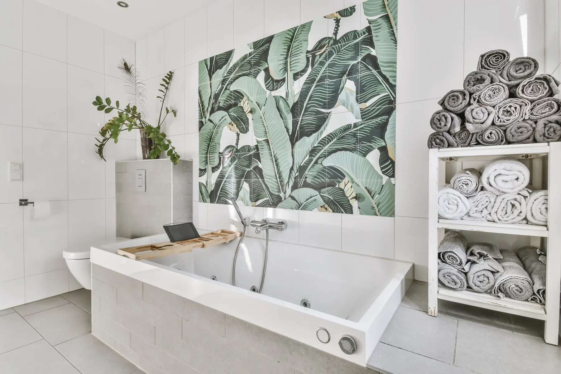 Snapshot of Natural And Sustainable Bathroom Designs Wpl Interior Design