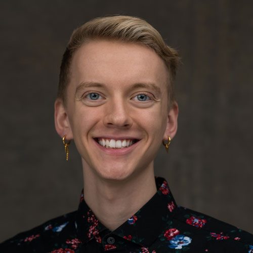 Dustin-Jones-Designer-Assistant-WPL-Philadelphia Headshot of Dustin R Jones, design team member at WPL Interior Design.
